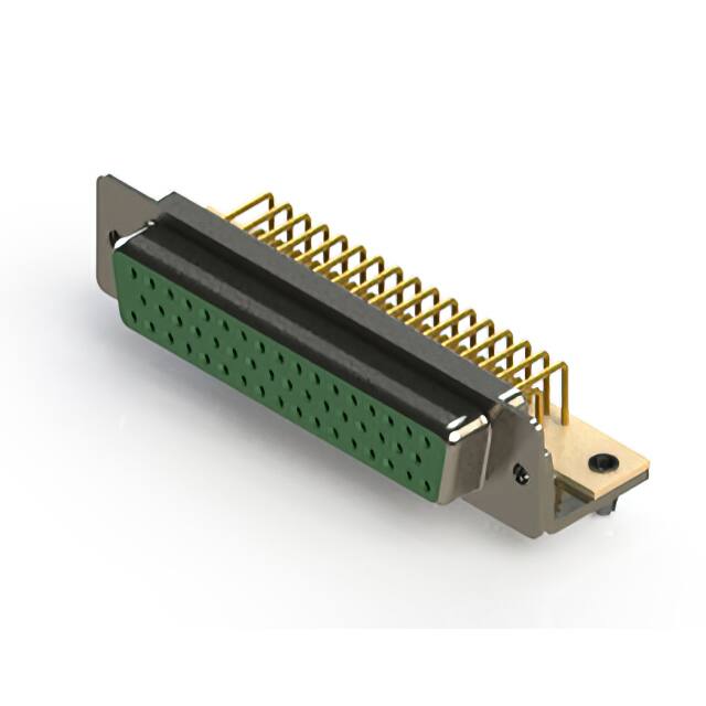 630-M50-640-GN3 630M SERIES RIGHT ANGLE D-SUB