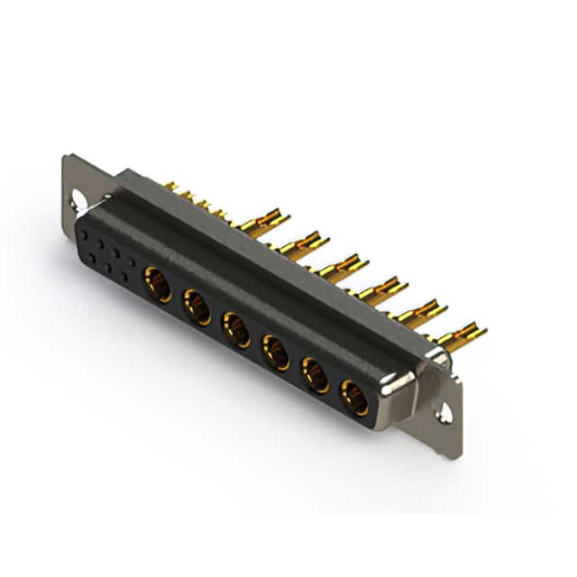 628-13W6622-1N1 CONN D-SUB RCPT 13POS SLDR CUP