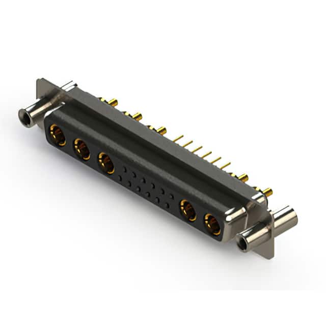 628-17W5624-1TC CONN D-SUB RCPT 17POS VERT SLDR