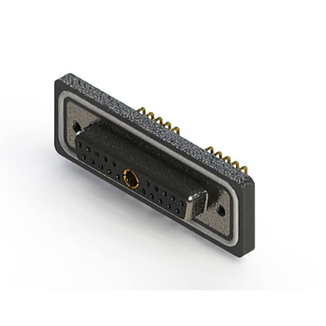 630W21W1640-2N2 CONN D-SUB RCPT 21POS R/A SLDR