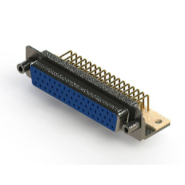 630-M50-640-LN6 630M SERIES RIGHT ANGLE D-SUB