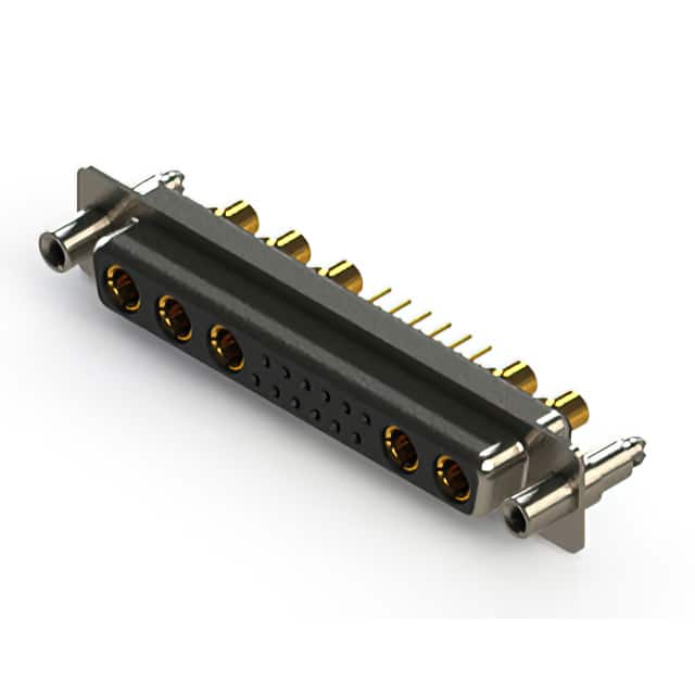 628-17W5624-4TE CONN D-SUB RCPT 17POS VERT SLDR