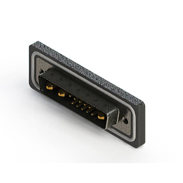 629W13W3640-2N2 CONN D-SUB PLUG 13POS R/A SLDR