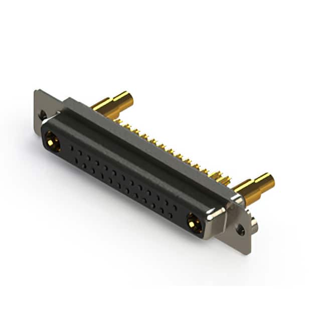 628-27W2622-5NA CONN D-SUB RCPT 27POS SLDR CUP
