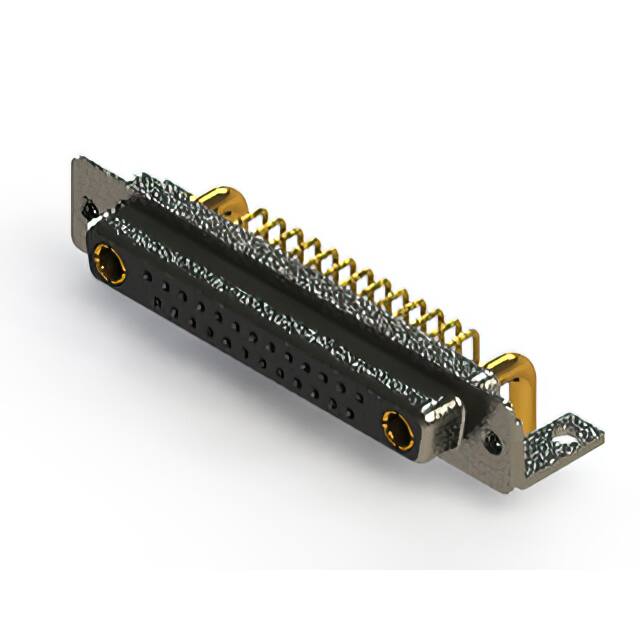 630-27W2640-3N4 CONN D-SUB RCPT 27POS R/A SLDR