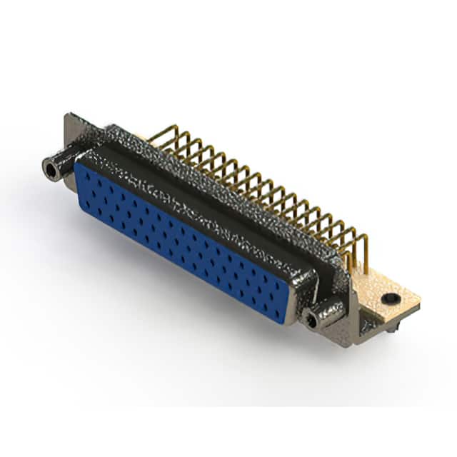 630-M50-640-LT5 630M SERIES RIGHT ANGLE D-SUB