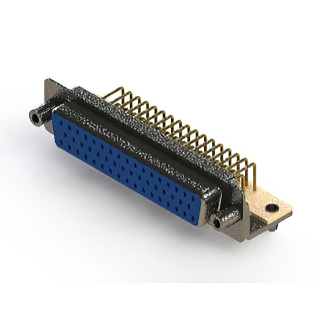 630-M50-640-LN5 630M SERIES RIGHT ANGLE D-SUB