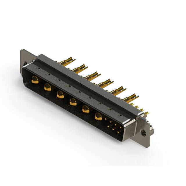 627-13W6622-1NA CONN D-SUB PLUG 13POS SLDR CUP