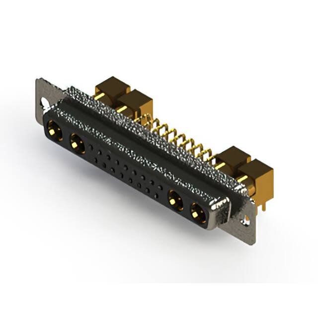 630-21W4640-5N1 CONN D-SUB RCPT 21POS R/A SLDR