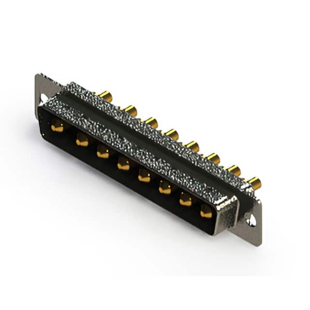 627-8W8-624-2T1 CONN D-SUB PLUG 8POS VERT SLDR