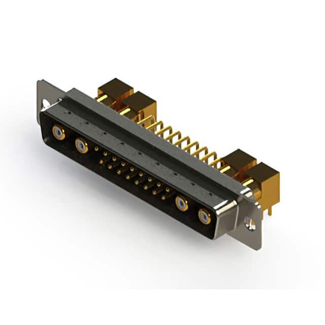 629-21W4640-7N1 CONN D-SUB PLUG 21POS R/A SLDR