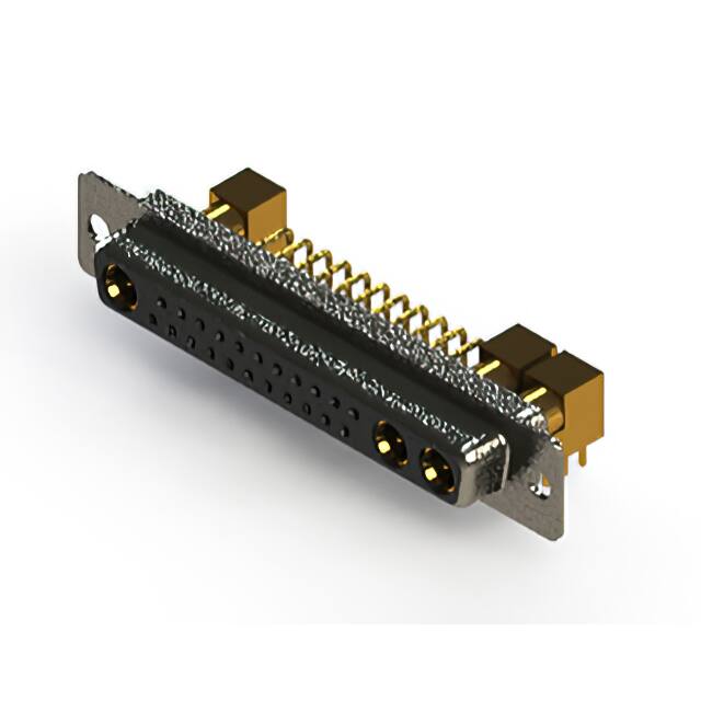 630-25W3640-7N1 CONN D-SUB RCPT 25POS R/A SLDR