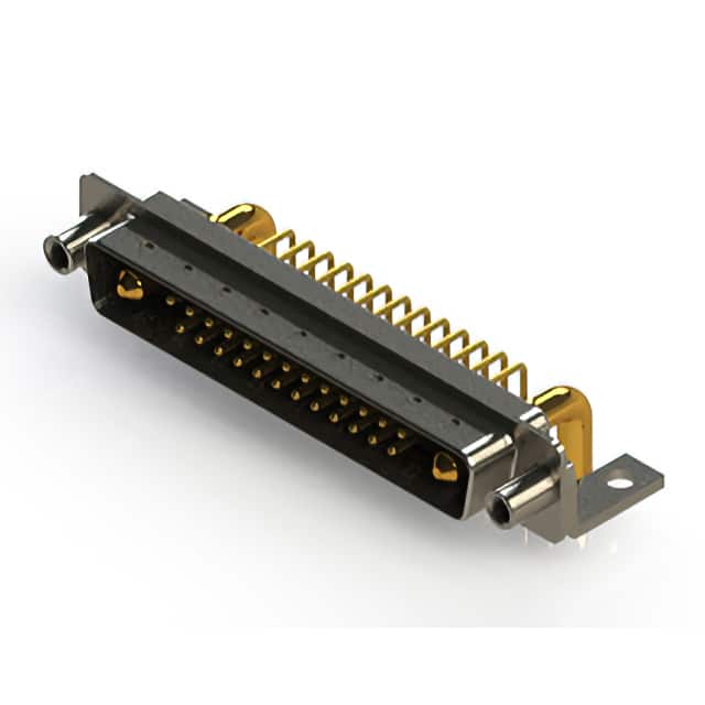 629-27W2640-4NE CONN D-SUB PLUG 27POS R/A SLDR