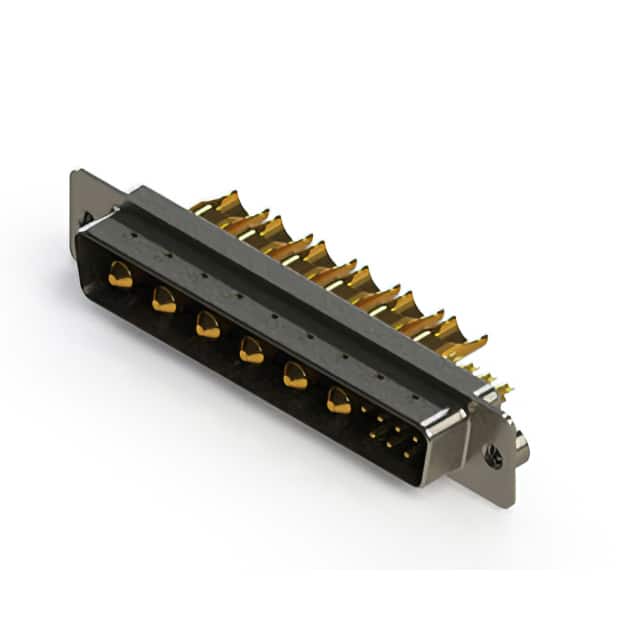 627-13W6622-4NA CONN D-SUB PLUG 13POS SLDR CUP