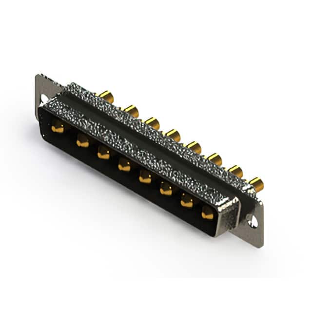 627-8W8-624-3T1 CONN D-SUB PLUG 8POS VERT SLDR