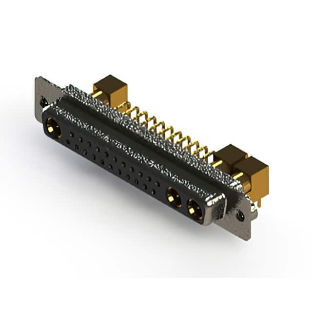 630-25W3640-5N2 CONN D-SUB RCPT 25POS R/A SLDR