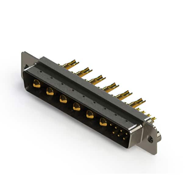 627-13W6622-1TA CONN D-SUB PLUG 13POS SLDR CUP