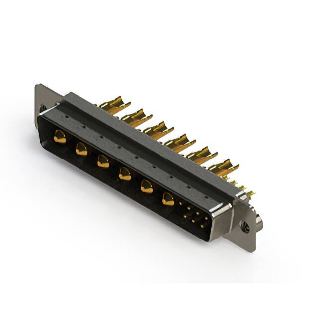 627-13W6622-2T2 CONN D-SUB PLUG 13POS SLDR CUP