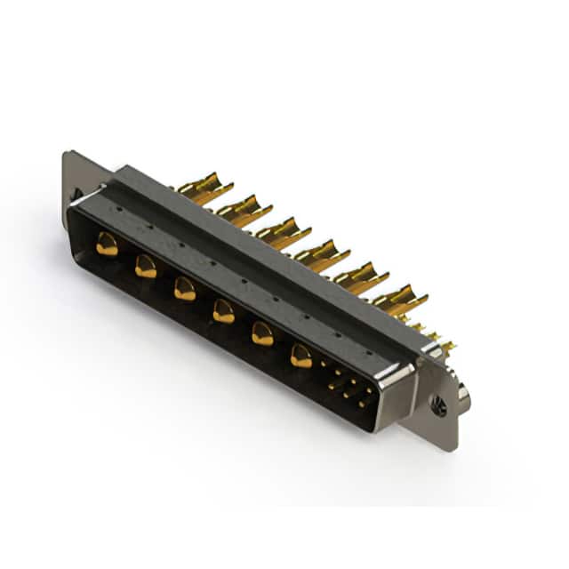 627-13W6622-2TA CONN D-SUB PLUG 13POS SLDR CUP