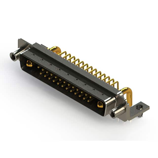 629-27W2640-2ND CONN D-SUB PLUG 27POS R/A SLDR