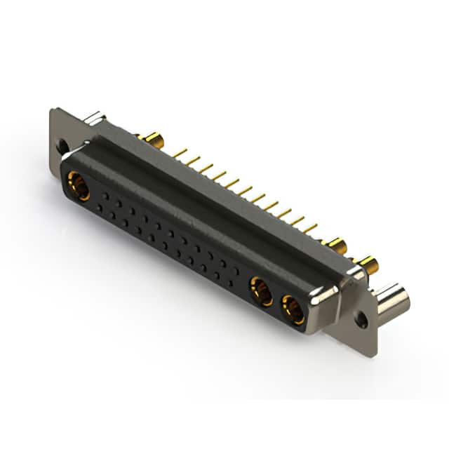 628-25W3624-2NB CONN D-SUB RCPT 25POS VERT SLDR