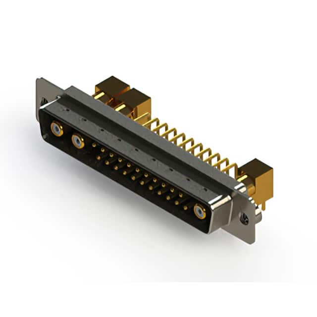 629-25W3640-7N2 CONN D-SUB PLUG 25POS R/A SLDR