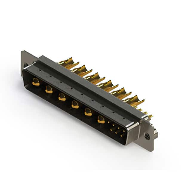 627-13W6622-3T2 CONN D-SUB PLUG 13POS SLDR CUP