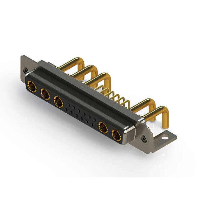 630-17W5650-2NC CONN D-SUB RCPT 17POS R/A SLDR