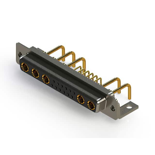 630-17W5650-1NC CONN D-SUB RCPT 17POS R/A SLDR