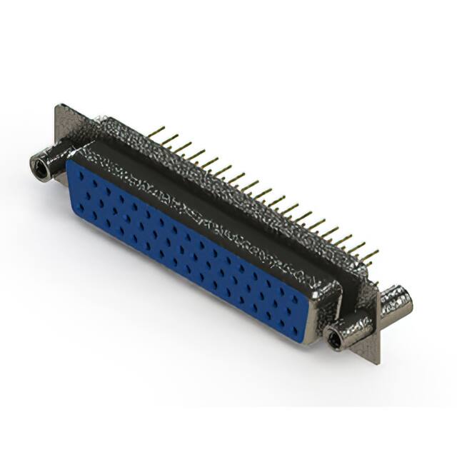 628-M50-621-LN4 628M SERIES VERTICAL D-SUB RECEP