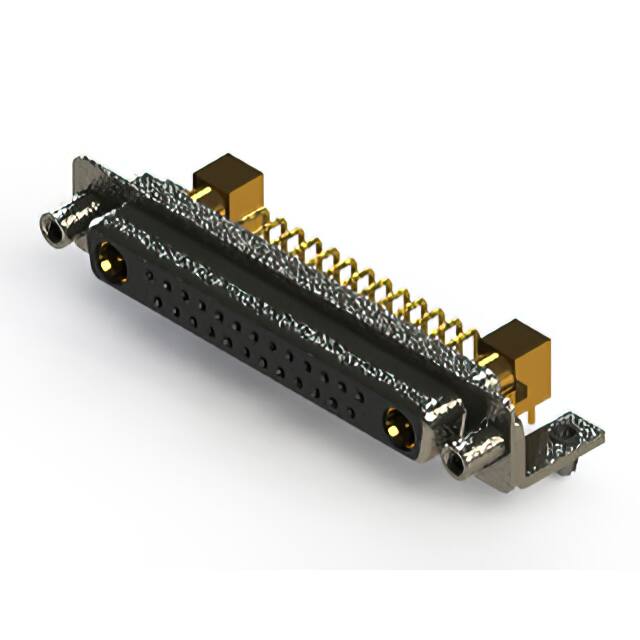 630-27W2640-7N5 CONN D-SUB RCPT 27POS R/A SLDR