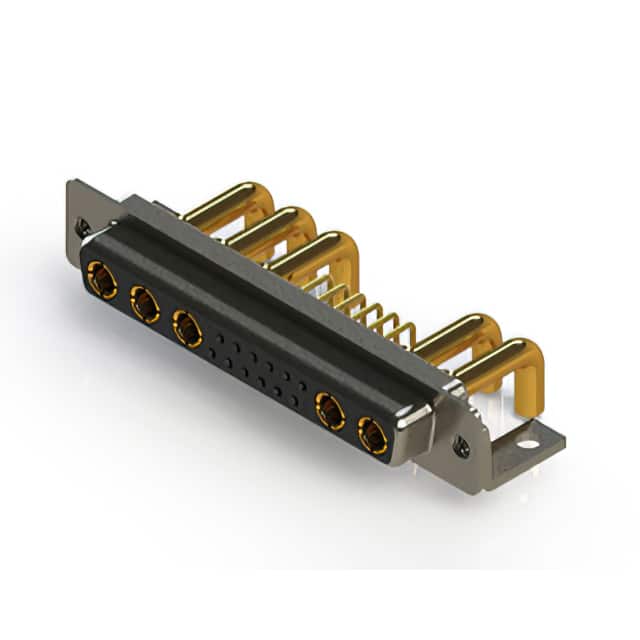 630-17W5650-4N4 CONN D-SUB RCPT 17POS R/A SLDR