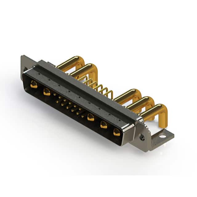 629-17W5650-4N4 CONN D-SUB PLUG 17POS R/A SLDR