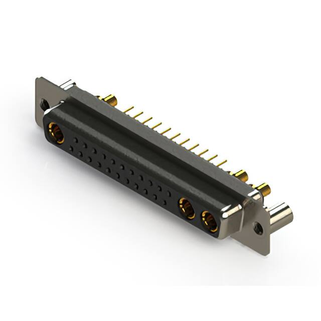 628-25W3624-2T3 CONN D-SUB RCPT 25POS VERT SLDR
