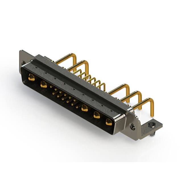 629-17W5650-1NB CONN D-SUB PLUG 17POS R/A SLDR