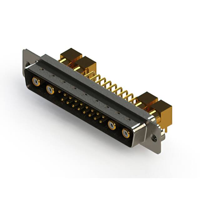 629-21W4640-7N2 CONN D-SUB PLUG 21POS R/A SLDR