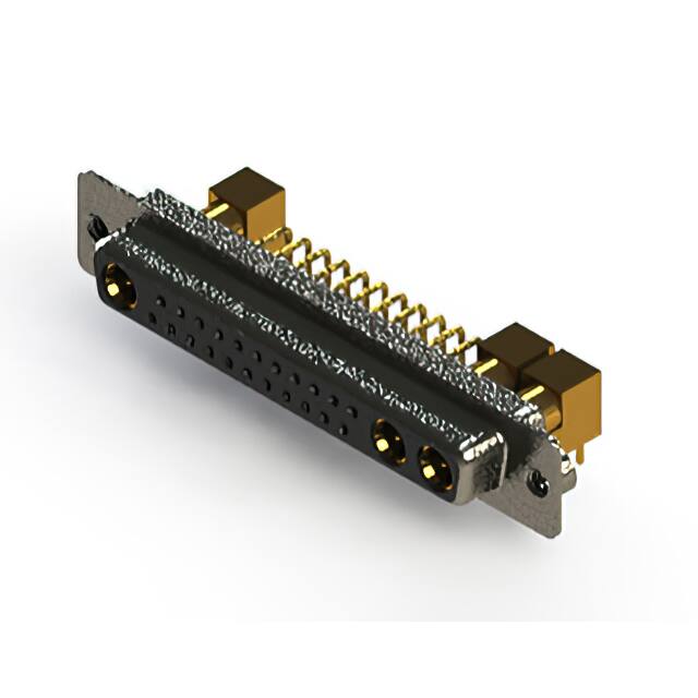 630-25W3640-7NA CONN D-SUB RCPT 25POS R/A SLDR