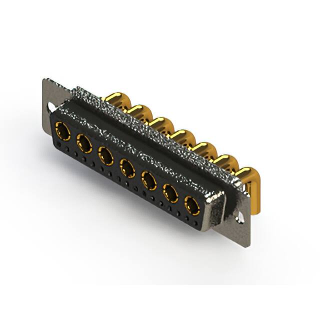630-24W7640-4T1 CONN D-SUB RCPT 24POS R/A SLDR