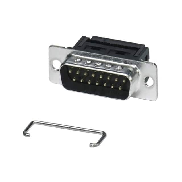1688890 CONN D-SUB PLUG 15POS IDC