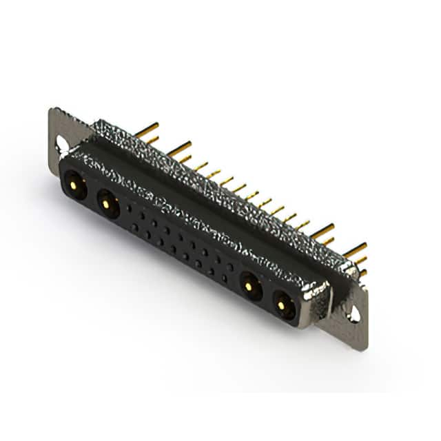 628-21W4624-7N1 CONN D-SUB RCPT 21POS VERT SLDR