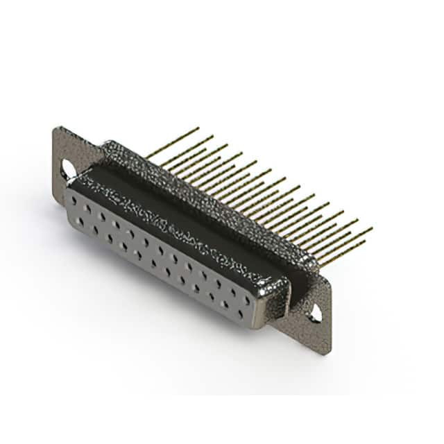 628-M25-623-WT1 CONN D-SUB RCPT 25POS VERT SLDR