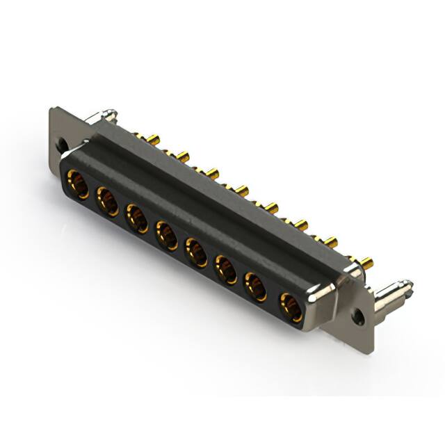 628-8W8-624-1ND CONN D-SUB RCPT 8POS VERT SLDR