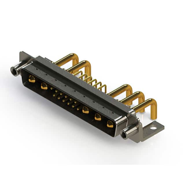 629-17W5650-2NE CONN D-SUB PLUG 17POS R/A SLDR