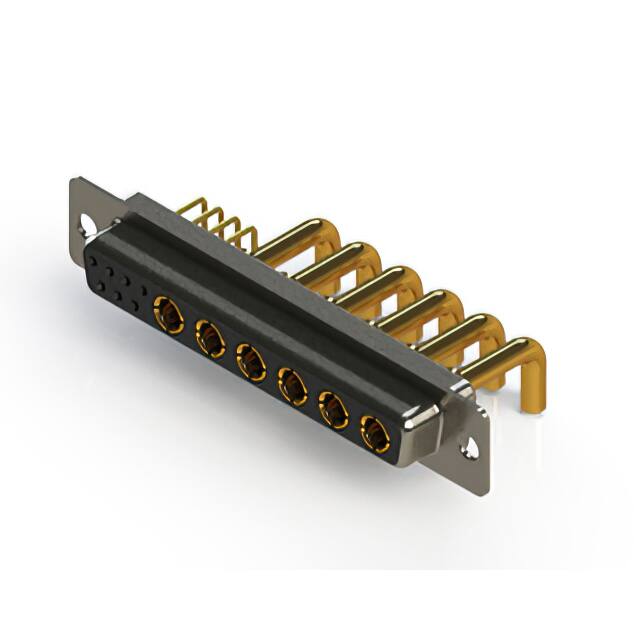 630-13W6650-3N1 CONN D-SUB RCPT 13POS R/A SLDR