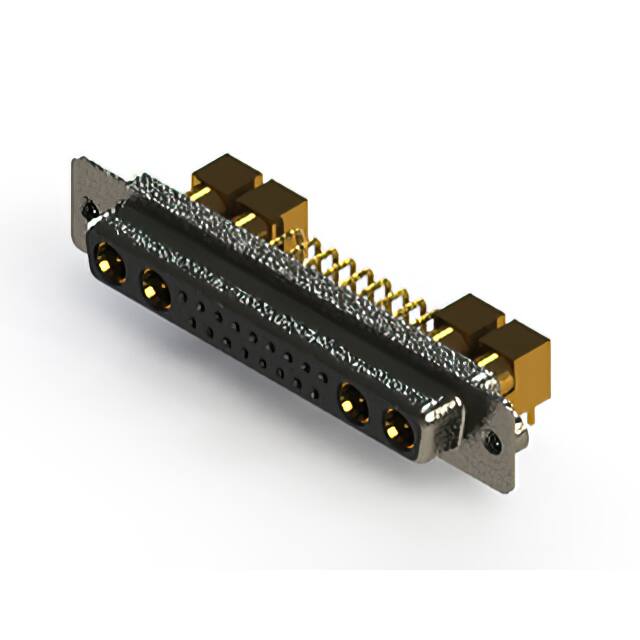 630-21W4640-7N2 CONN D-SUB RCPT 21POS R/A SLDR