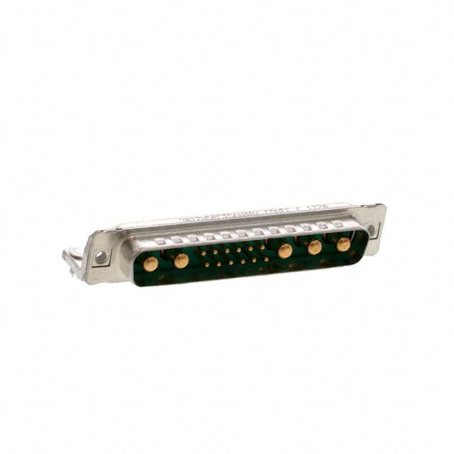 3017W5PCT56N40X CONN D-SUB PLUG 17POS R/A SLDR