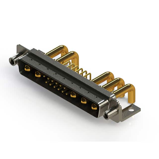 629-17W5650-4N6 CONN D-SUB PLUG 17POS R/A SLDR