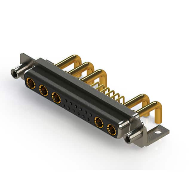 630-17W5650-3NE CONN D-SUB RCPT 17POS R/A SLDR