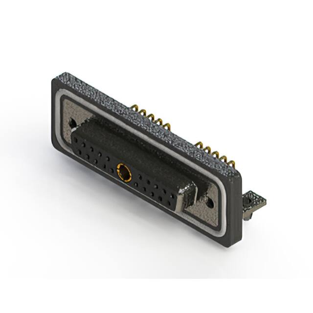 630W21W1640-2N3 CONN D-SUB RCPT 21POS R/A SLDR