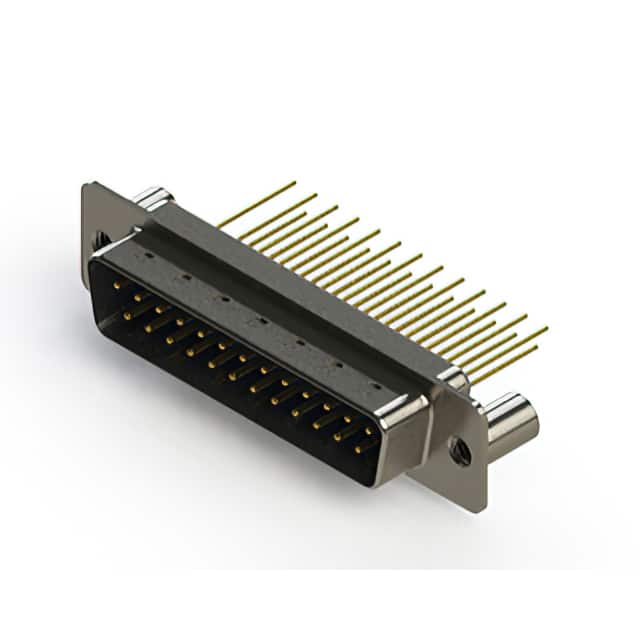 627-M25-623-LN3 CONN D-SUB PLUG 25POS VERT SLDR